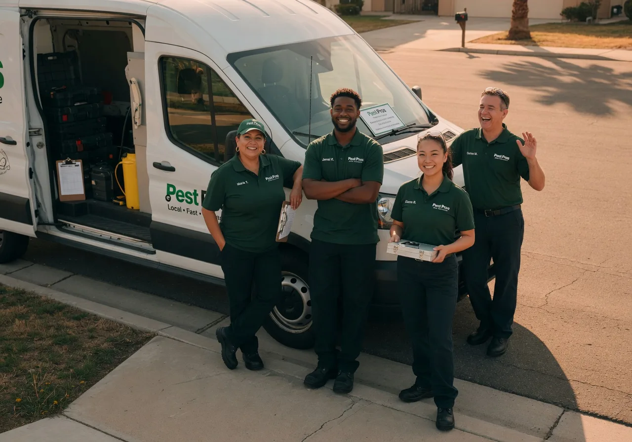 Pest Control company in Evansville, IN